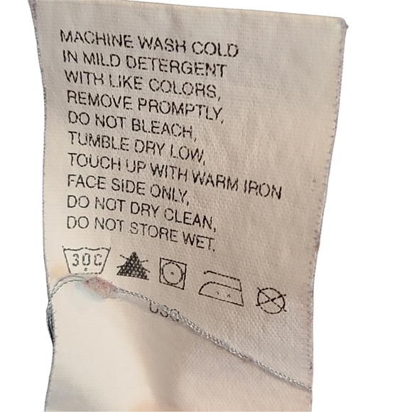 Columbia blue white long-sleeved zip-up women's jacket - Picture 9 of 15